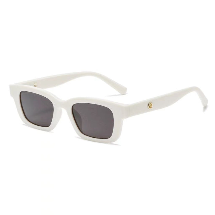Women's Fashion Rectangular Sunglasses with UV Protection and High-Quality Frame Bowlift