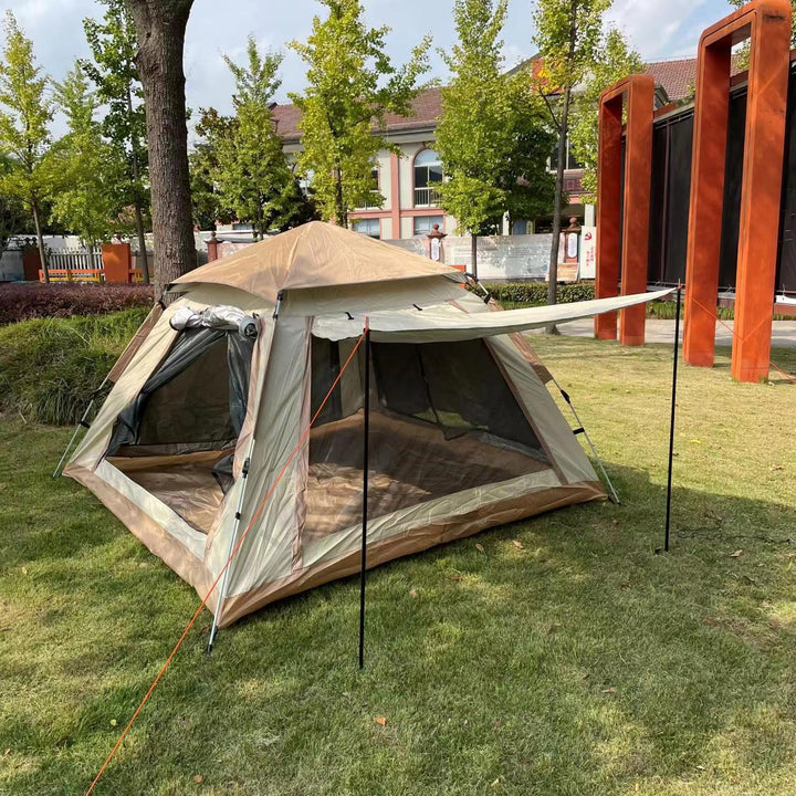 Double-Wall Camping Tent Bowlift