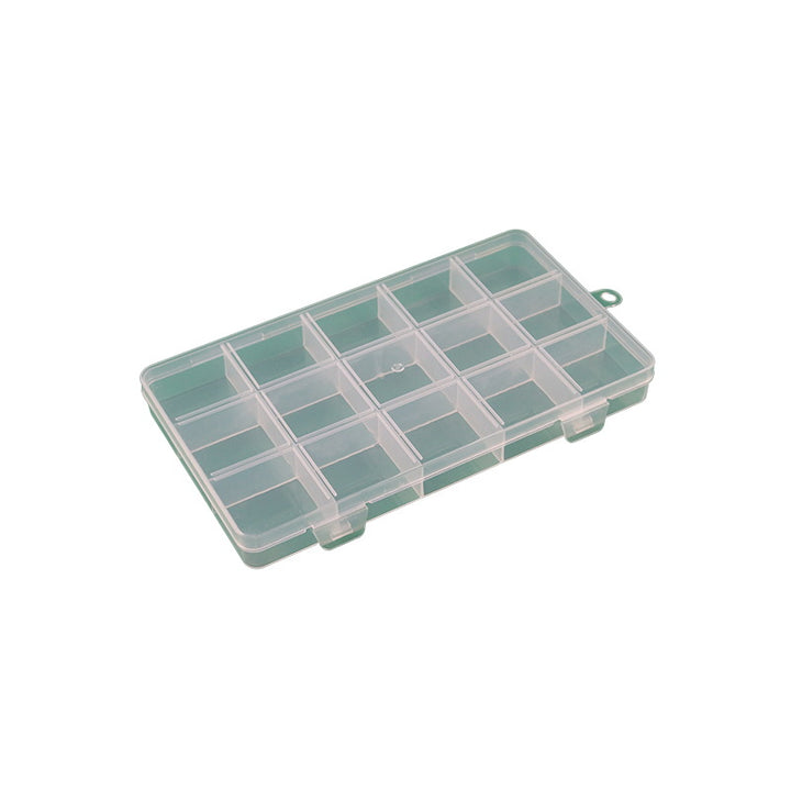Multi-Compartment Organizer with Clear Lid Bowlift