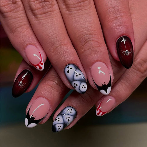 Halloween-Themed Press-On Nail Collection Bowlift