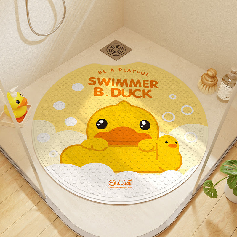 Playful Duck Bath Mat Bowlift