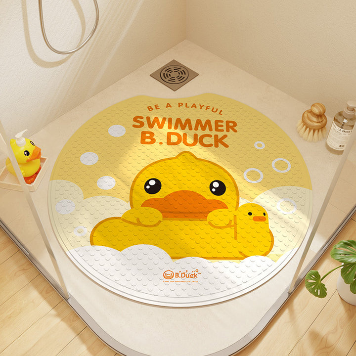Playful Duck Bath Mat Bowlift