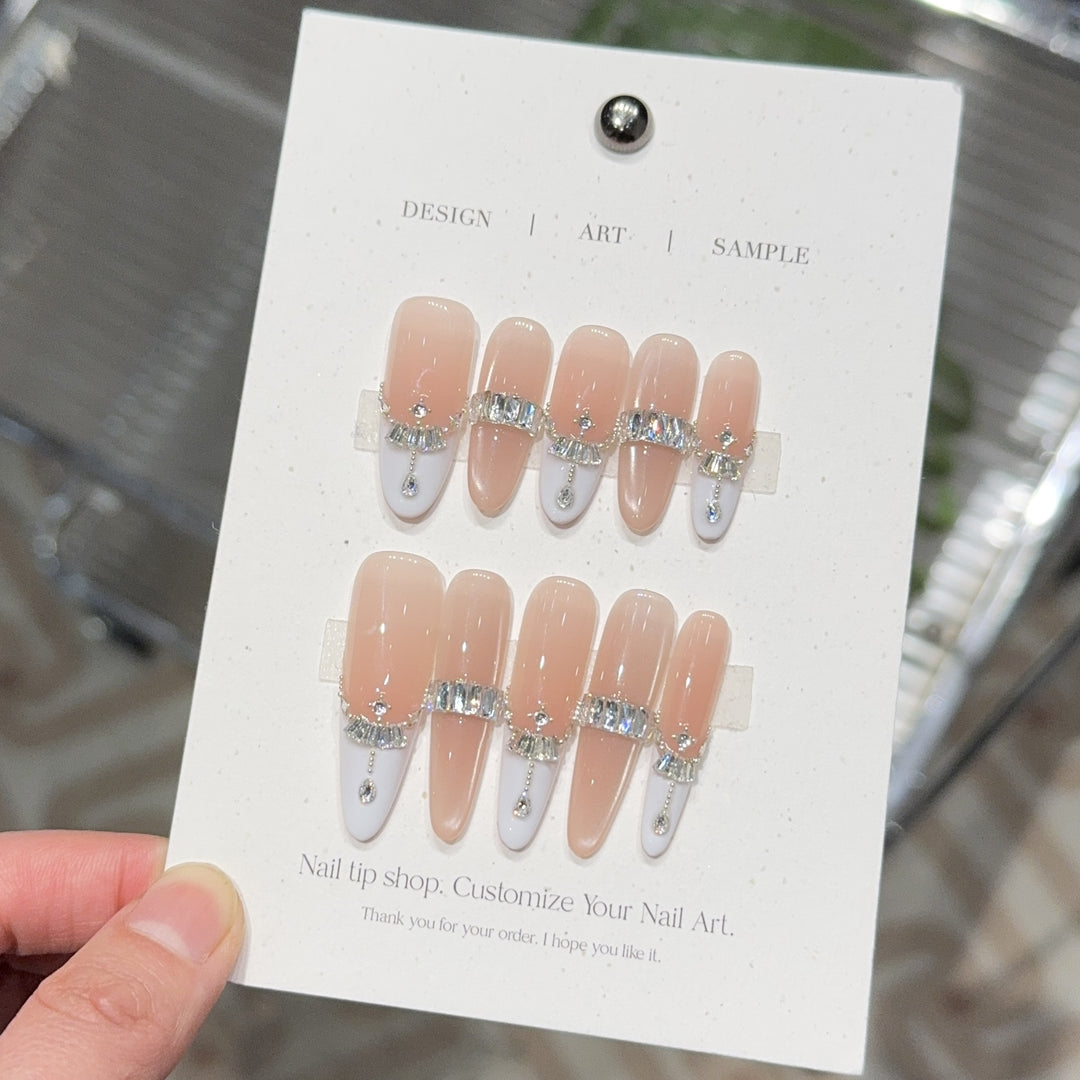 Acrylic Nail Set Bowlift