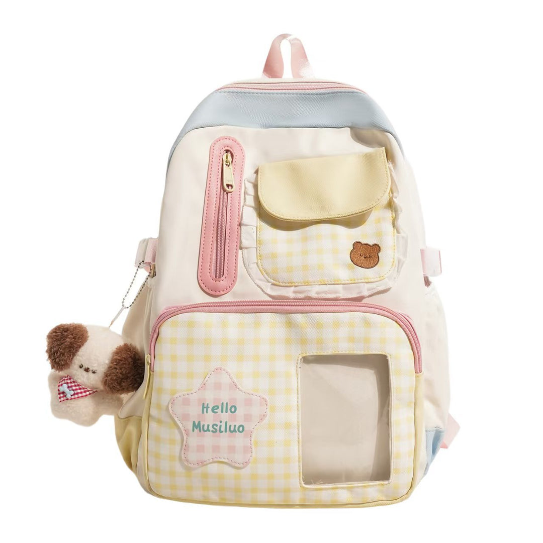 Unique Character Design Backpack Bowlift