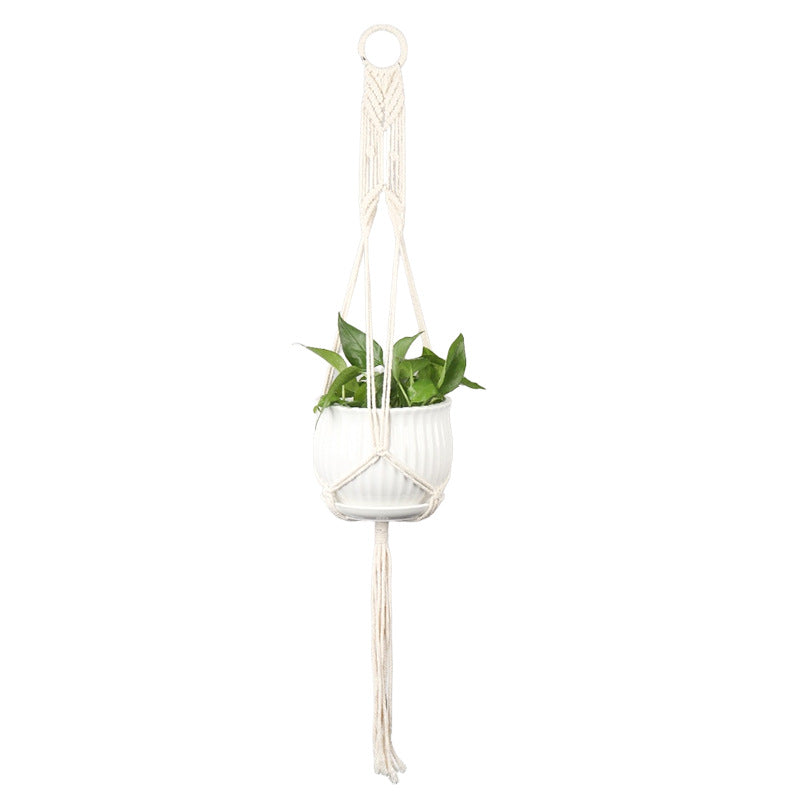 Plant-hanging macrame shelf Bowlift