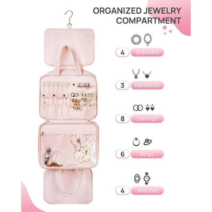 Jewelry Organizer Bag Bowlift