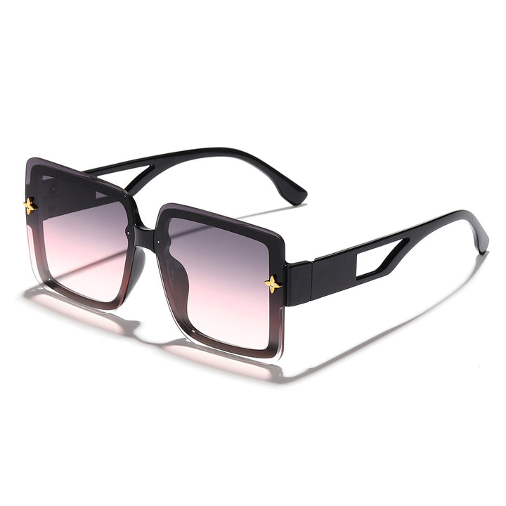 Women's fashionable square sunglasses with elegant frame Bowlift