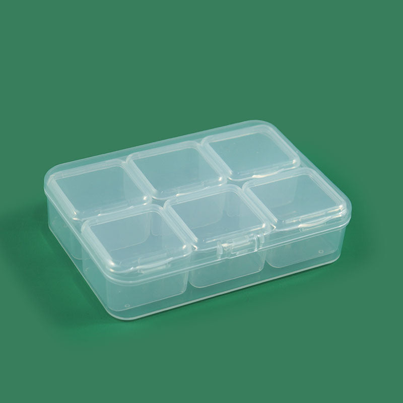Modular Transparent Storage Box Bowlift