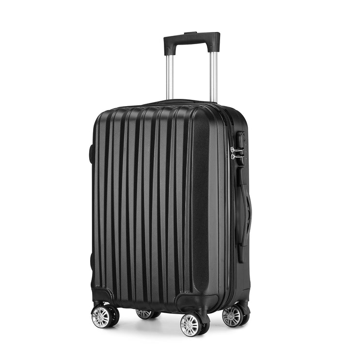 Unisex Hard Shell Lightweight Travel Suitcase Bowlift