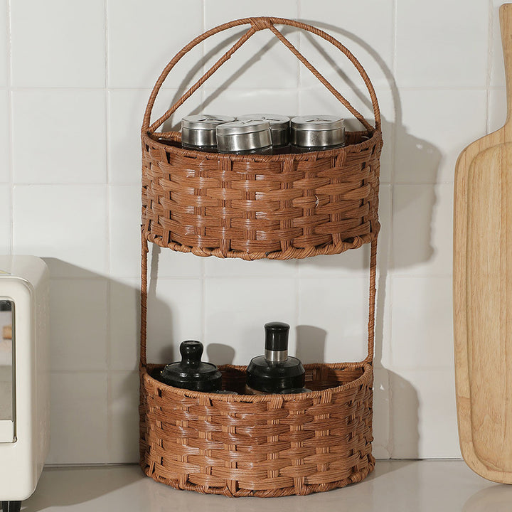 Women Hanging Storage Basket Bowlift