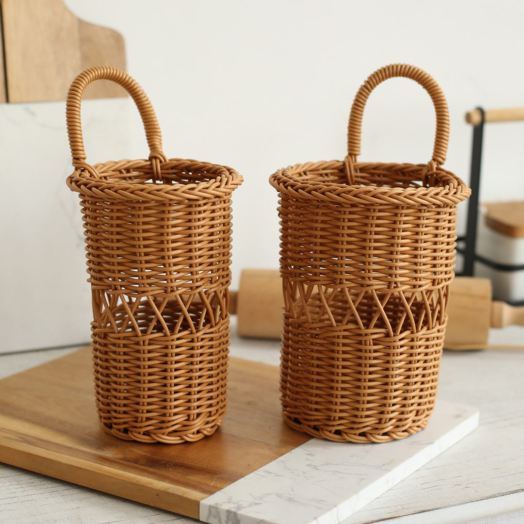 Woven Storage Basket Bowlift