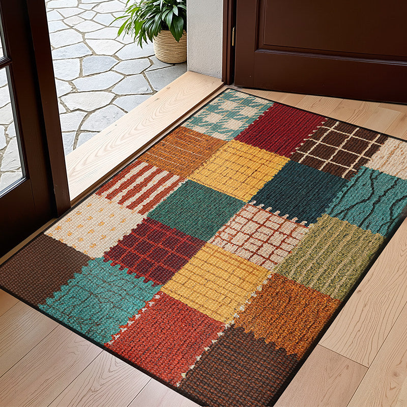 Bohemian Geometric Area Rug Bowlift