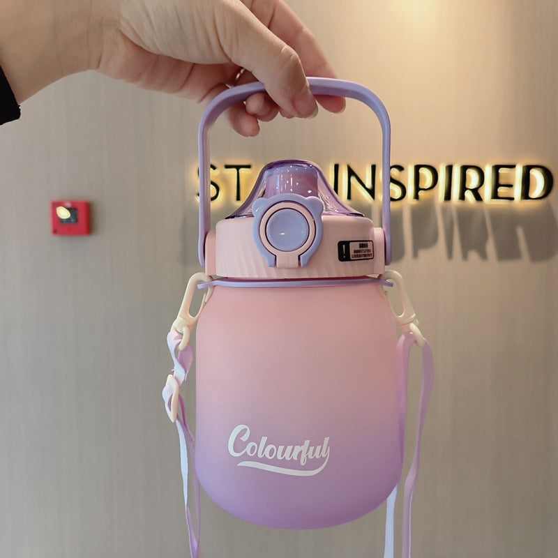 Women Multifunctional Water Bottle Bowlift