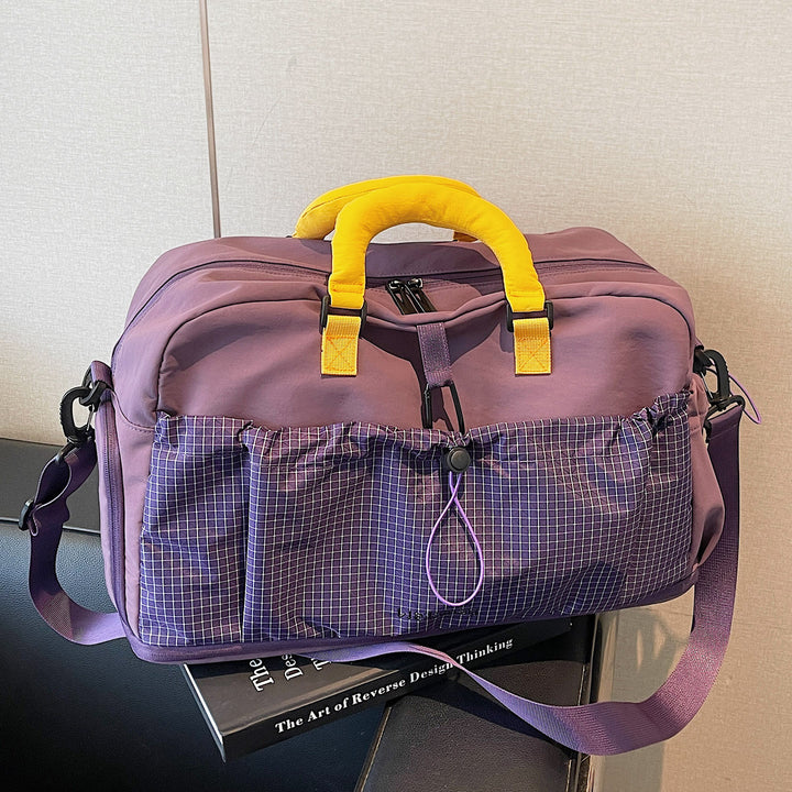 Ergonomic Travel Duffle Bag Bowlift