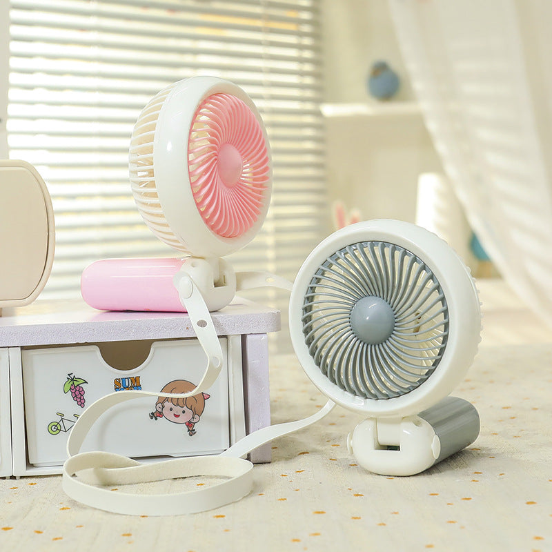 Women's Portable Mini Fan Bowlift