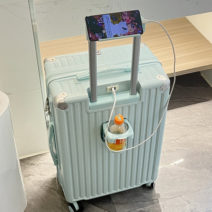 Smart Charging Hard-Shell Luggage Bowlift