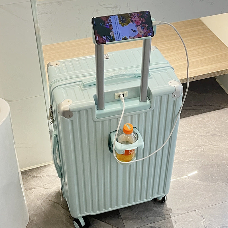 Smart Tech-Enabled Travel Suitcase Bowlift