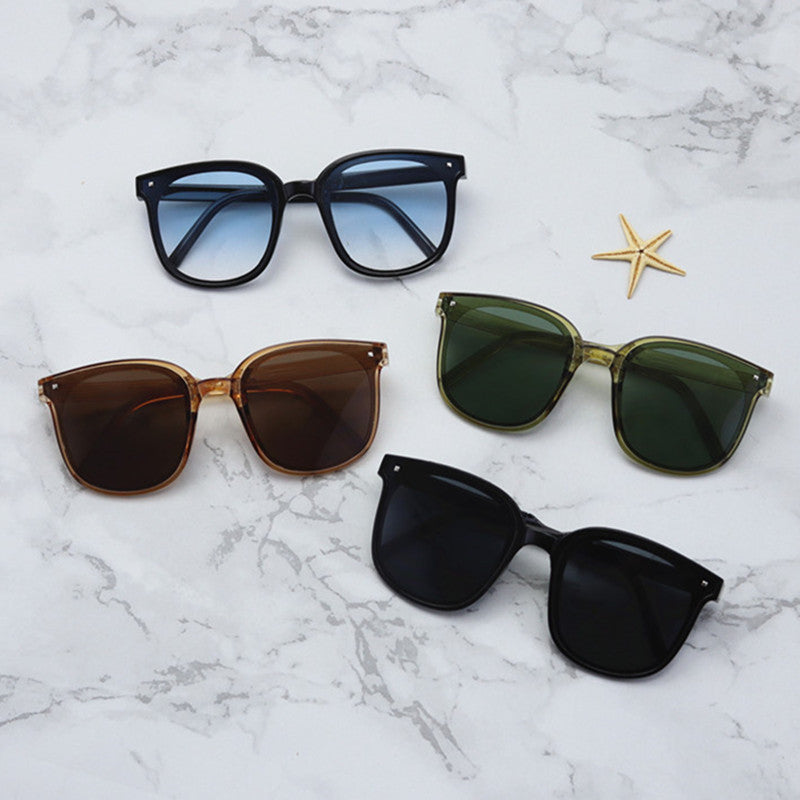 Stylish Geometric Frame Sunglasses Bowlift