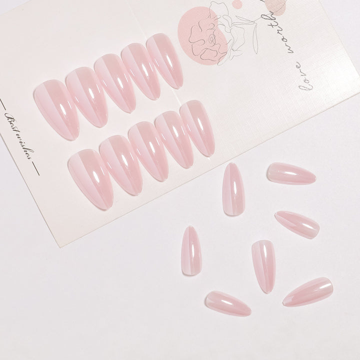 Premium Stiletto Press-On Nail Tips Bowlift