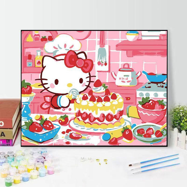 Cute Character Bath Time Wall Art Bowlift