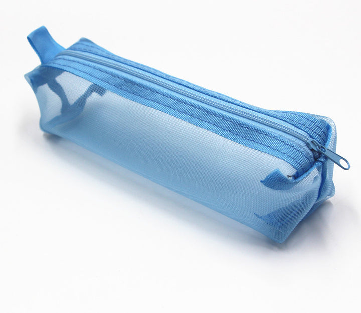 Transparent Zippered Pencil Case Bowlift