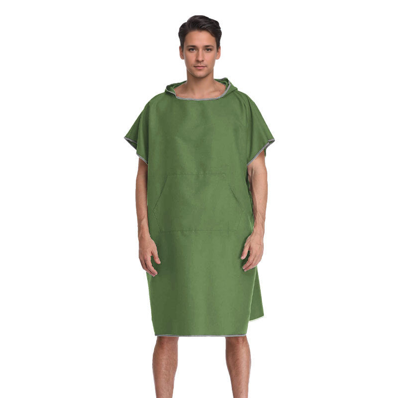 multifunctional beach poncho with practical pocket Bowlift