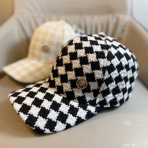 Women's Textured Adjustable Baseball Cap Bowlift