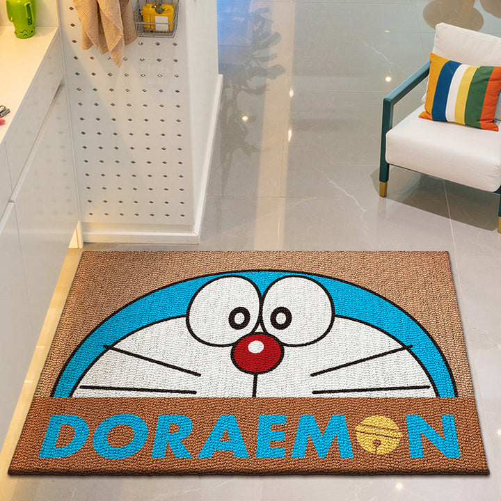 Cartoon Character Area Rug Bowlift