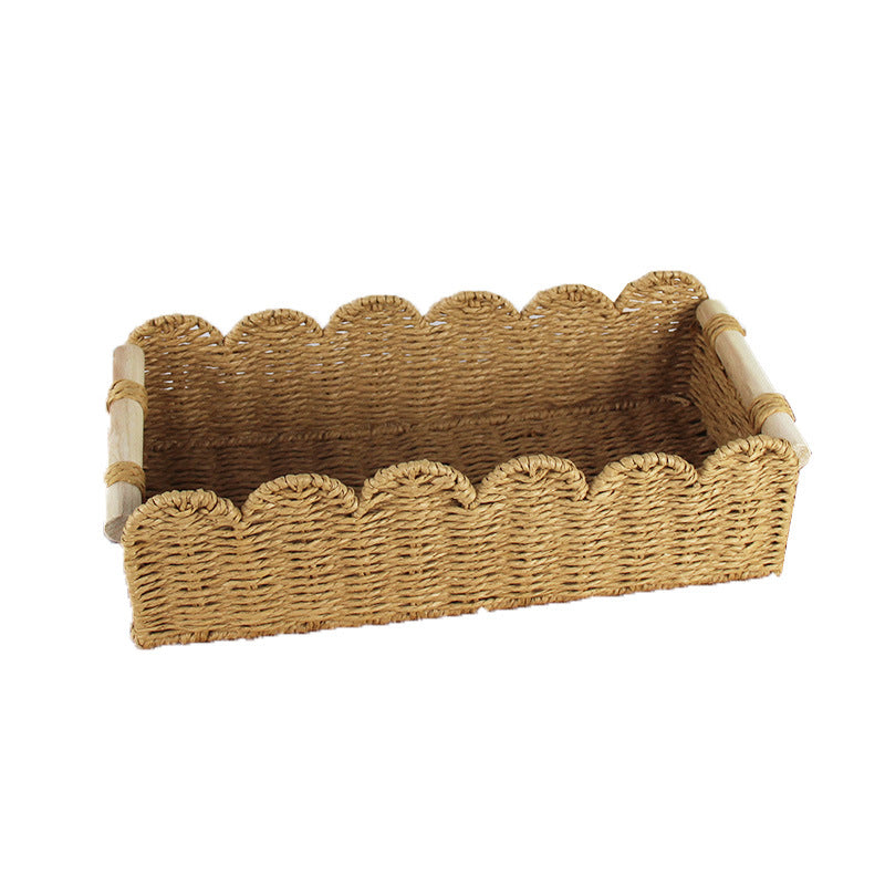 Woven Storage Organizer Basket Bowlift