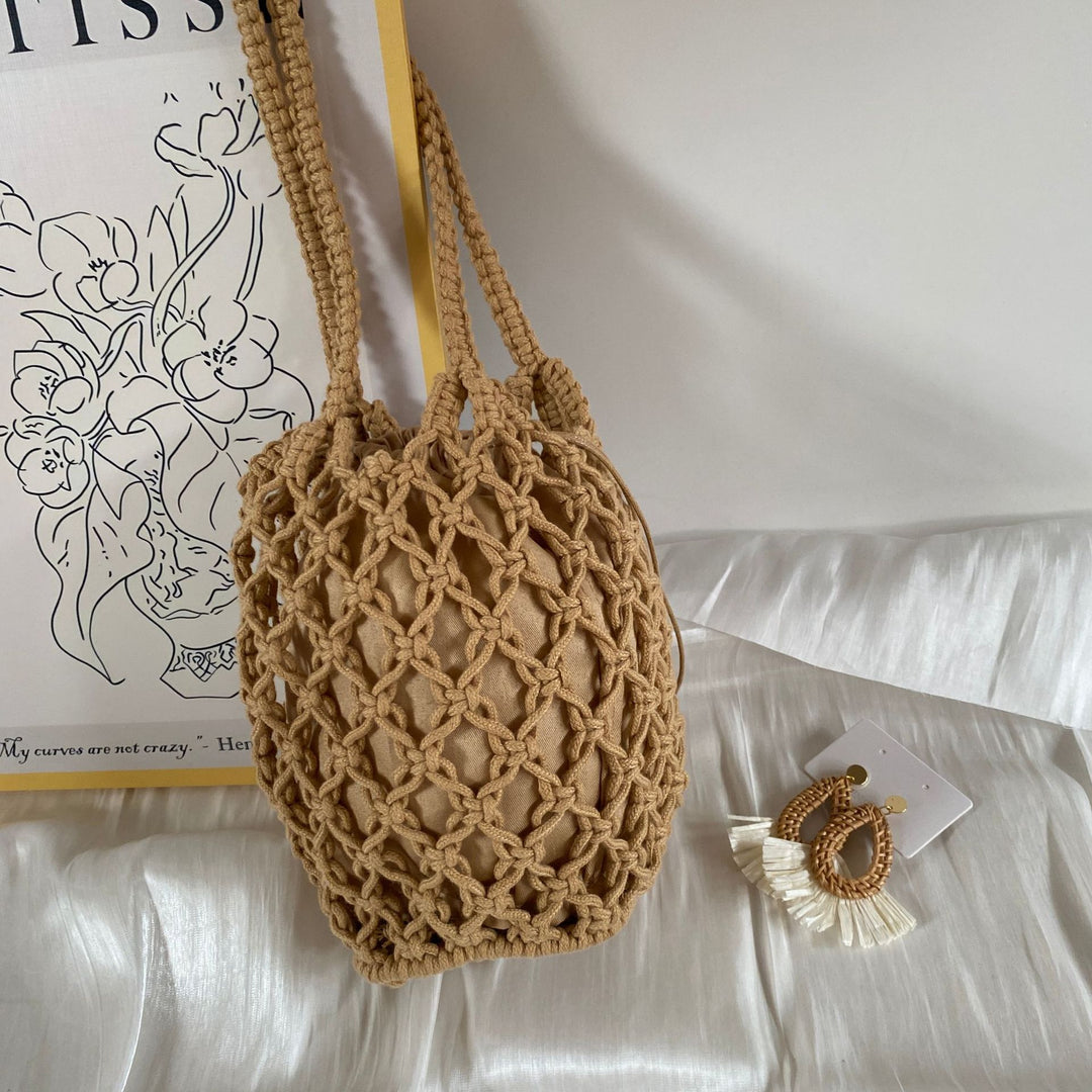 Macrame Shopping Bag Bowlift