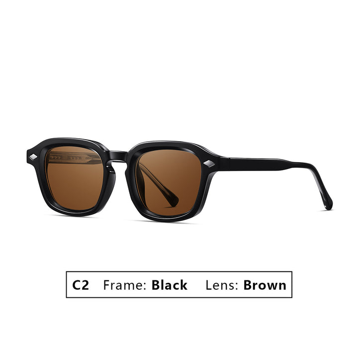 Women's fashionable sunglasses with innovative frame and polarized lenses Bowlift