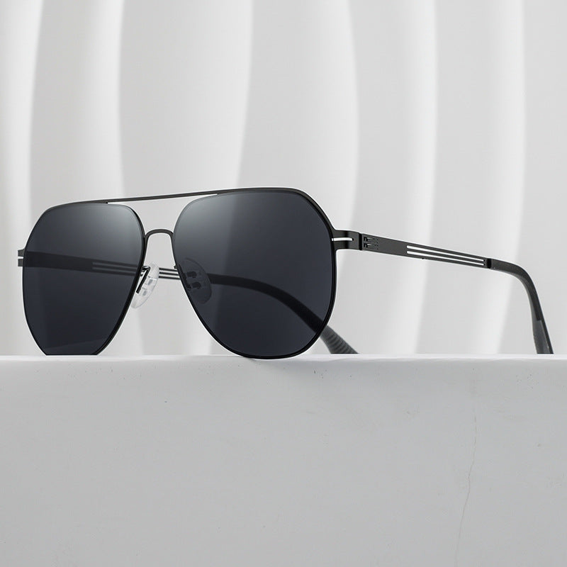 Oversized Aviator Sunglasses Bowlift