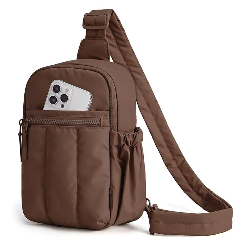 Compact Crossbody Bag with Multiple Compartments Bowlift
