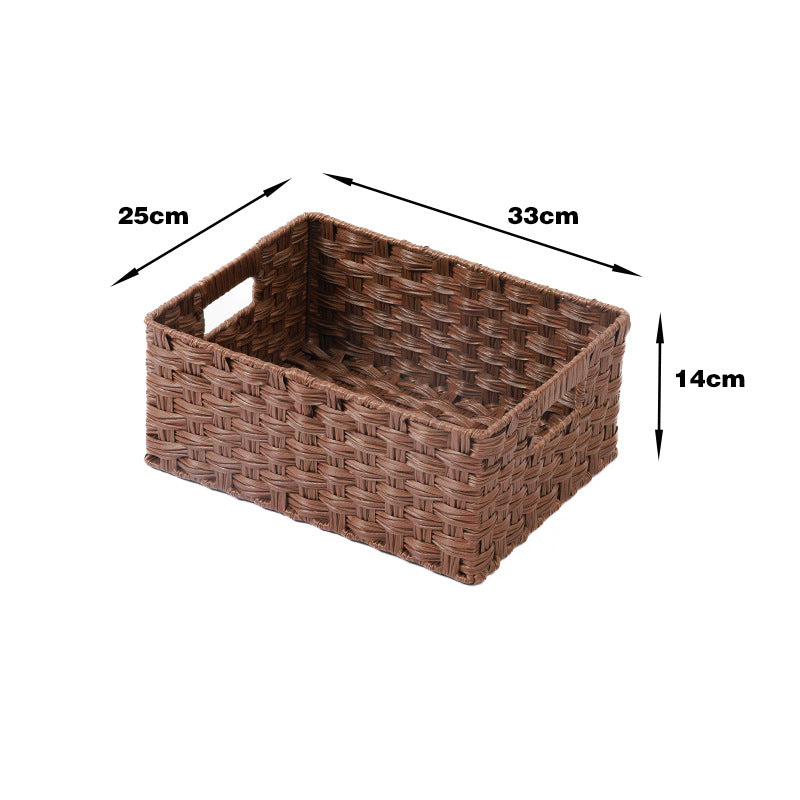 Women Structured Storage Basket Bowlift
