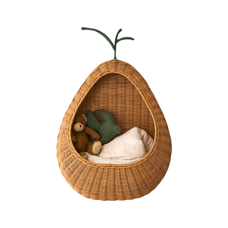Wall basket in modern fruit design Bowlift