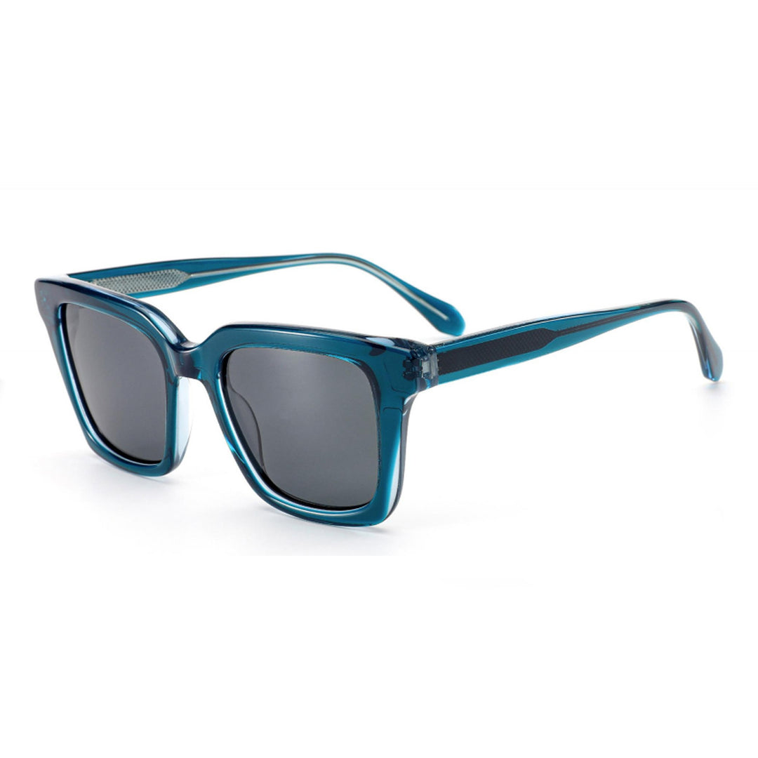 Women's fashionable sunglasses in unique cubist design Bowlift