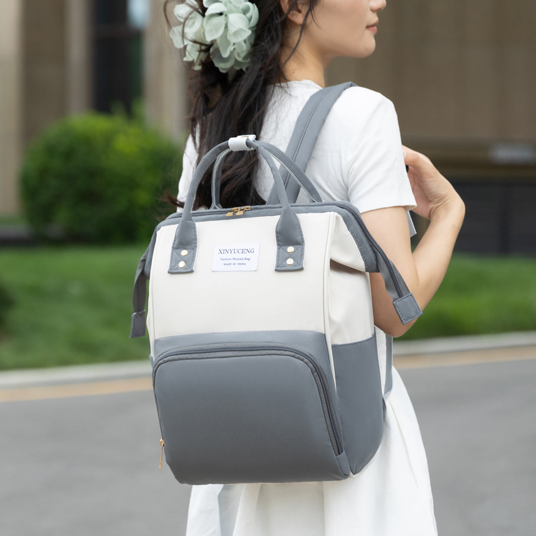 Versatile Diaper Backpack Bowlift