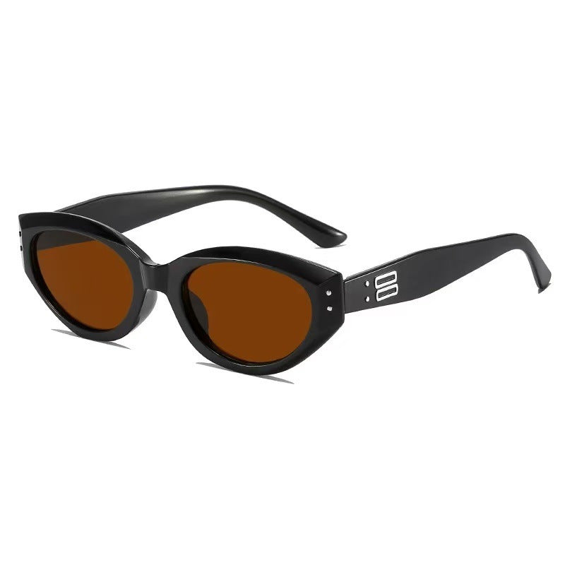 Modern Square Frame Sunglasses Bowlift