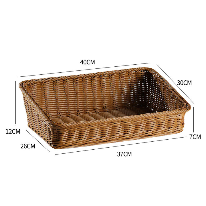 Woven Storage Basket Bowlift