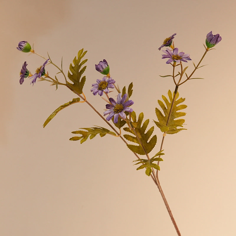 Artificial flower branch with ferns Bowlift