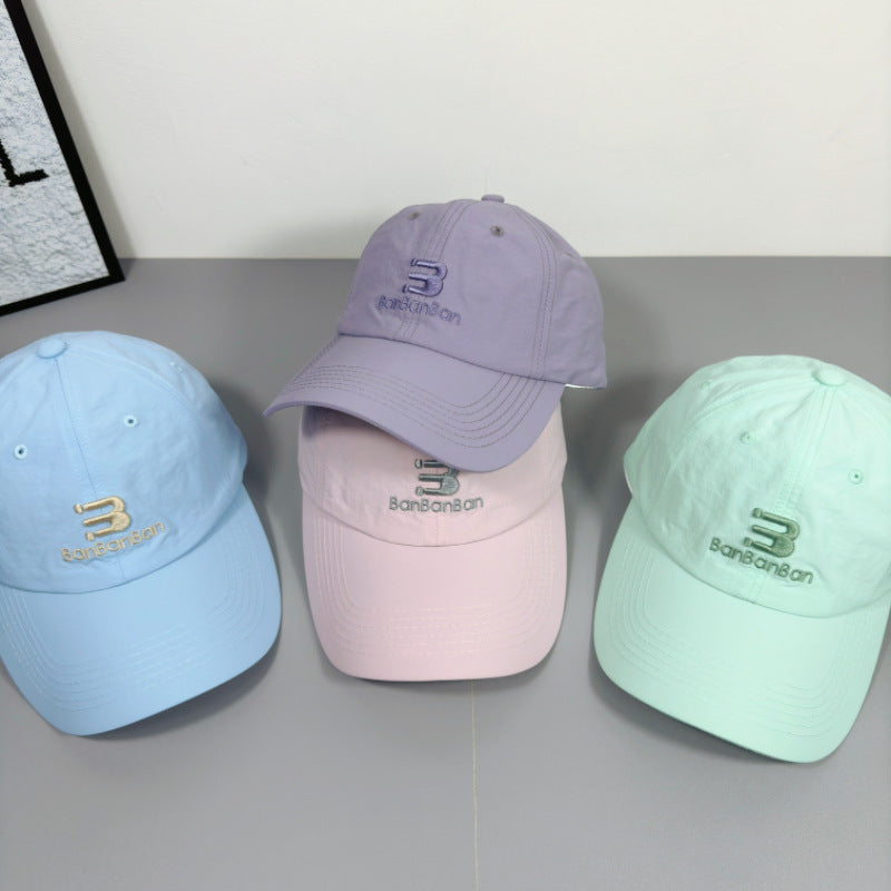 Women's Lightweight Breathable Cotton Cap Bowlift