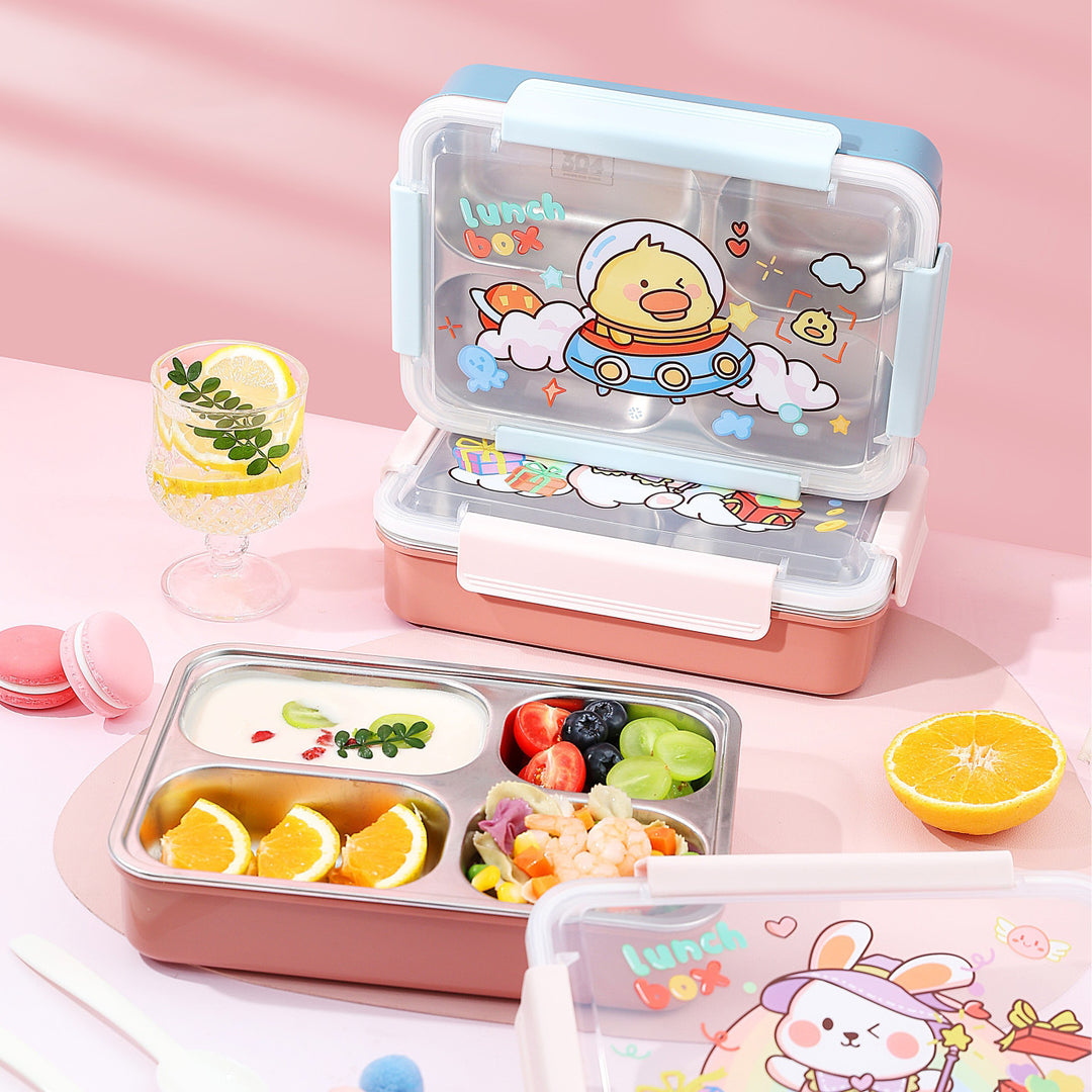 Fun-Themed Food Storage Bento Box