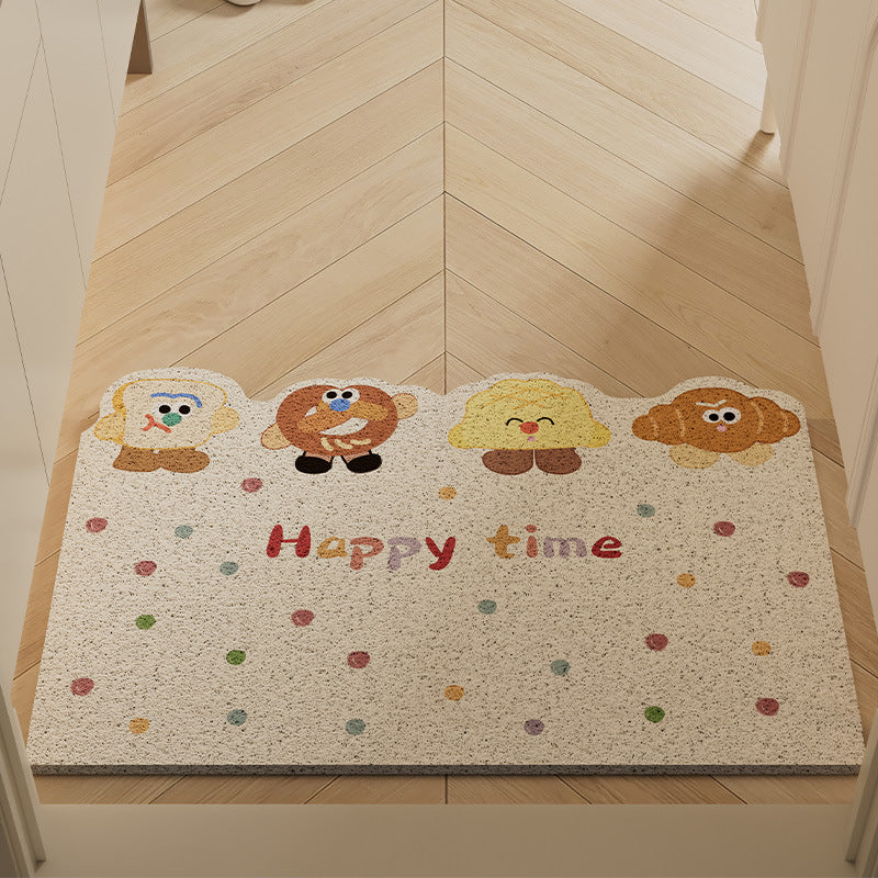Fun Cartoon-Themed Entrance Mat Bowlift