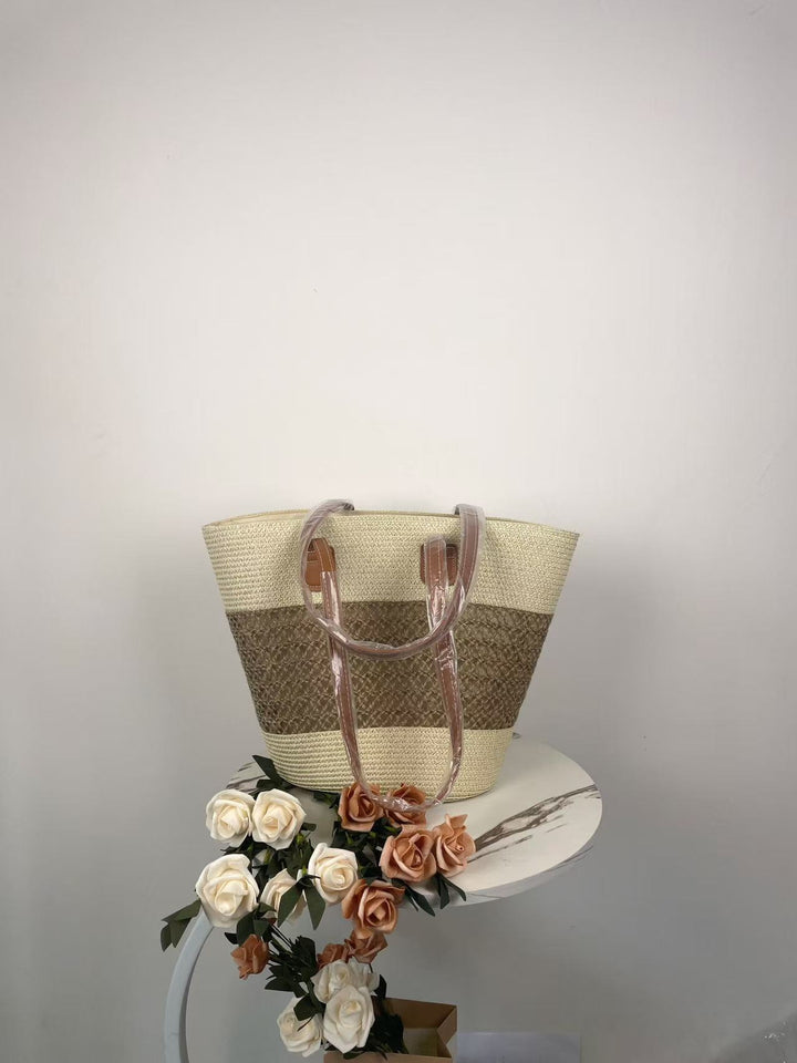 Sun hat with elegant crochet trim Bowlift
