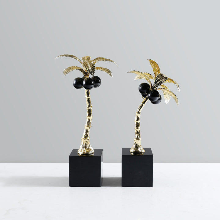Decorative Palm Tree Sculpture