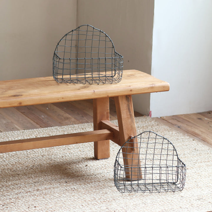 Metal Storage Basket Bowlift
