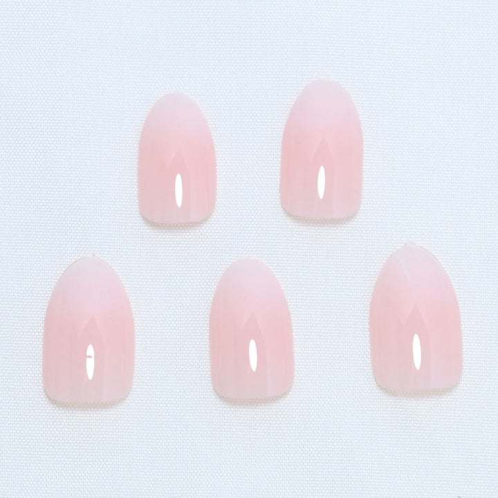 Natural Finish Press-On Nail Tips Bowlift 1787225401