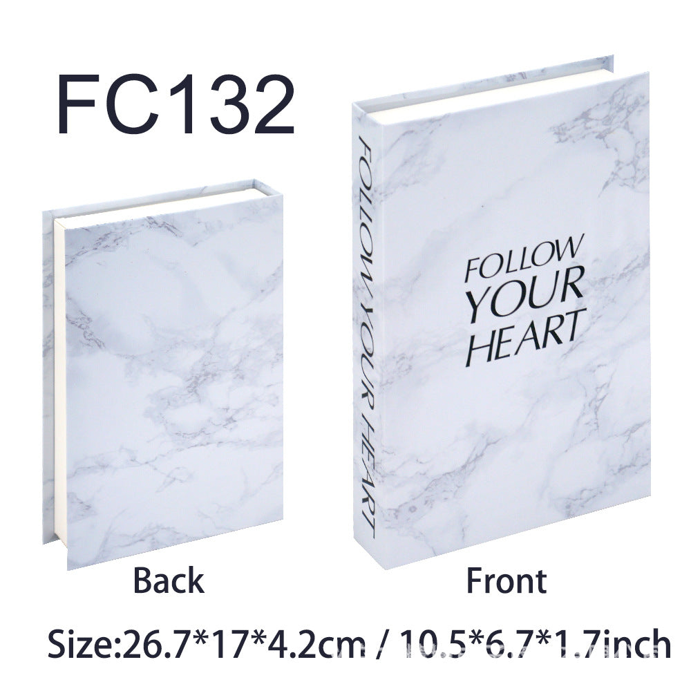 Decorative Artificial Book Display Bowlift
