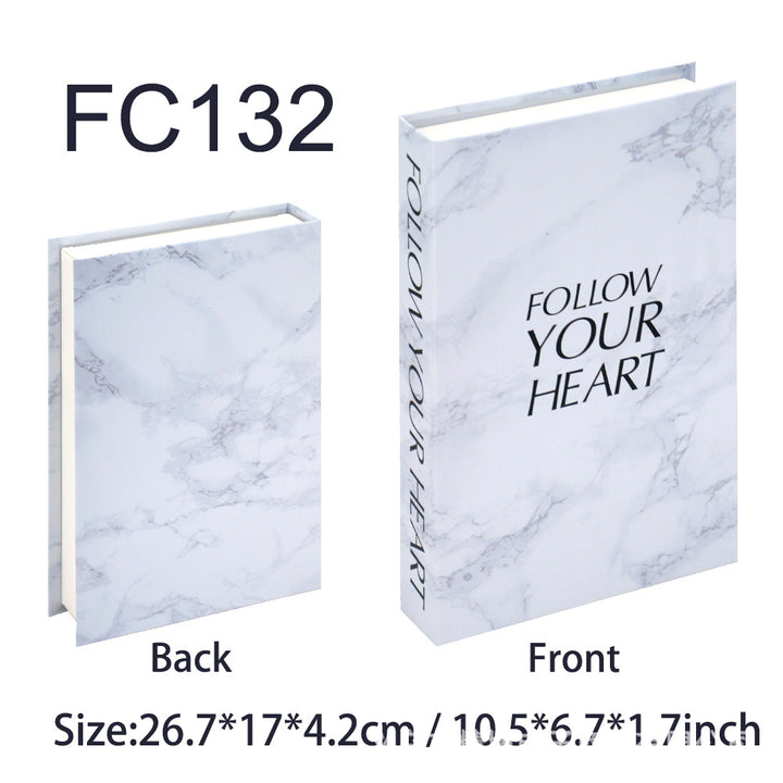 Decorative Artificial Book Display Bowlift