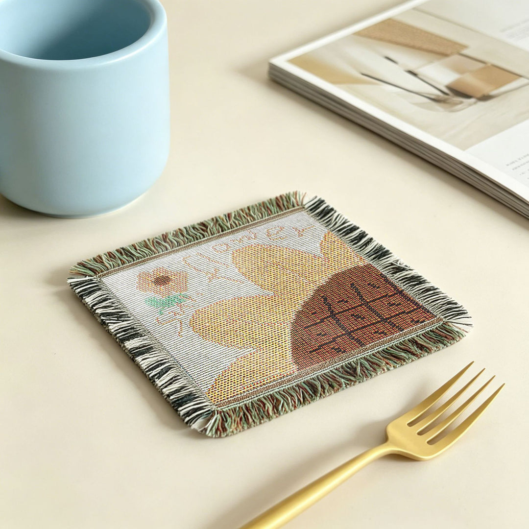 Decorative Tapestry Throw Blanket